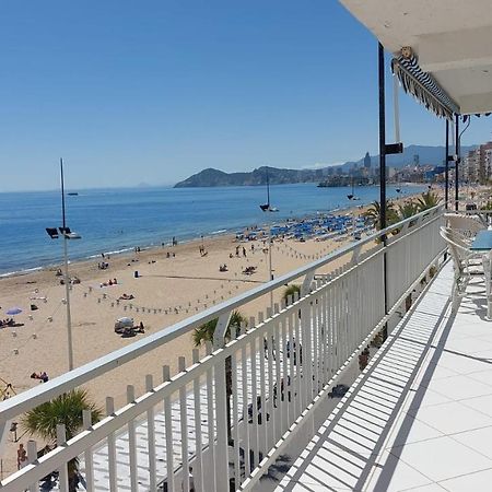 Apartamentos Mar I Vent Benidorm Kültér fotó