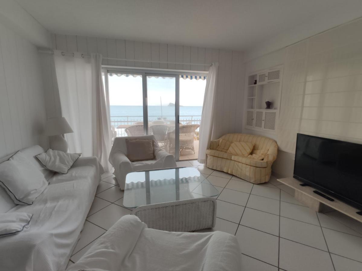 Apartamentos Mar I Vent Benidorm Kültér fotó