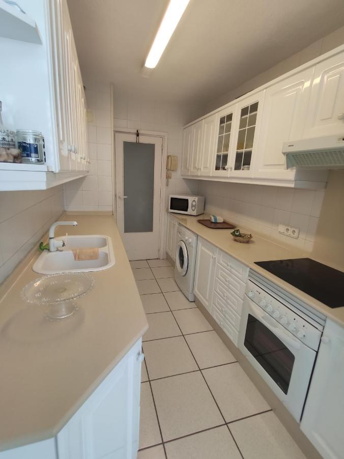 Apartamentos Mar I Vent Benidorm Kültér fotó