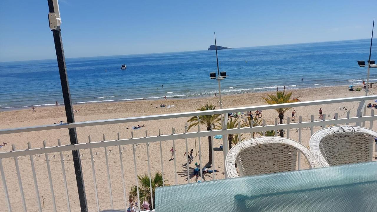 Apartamentos Mar I Vent Benidorm Kültér fotó