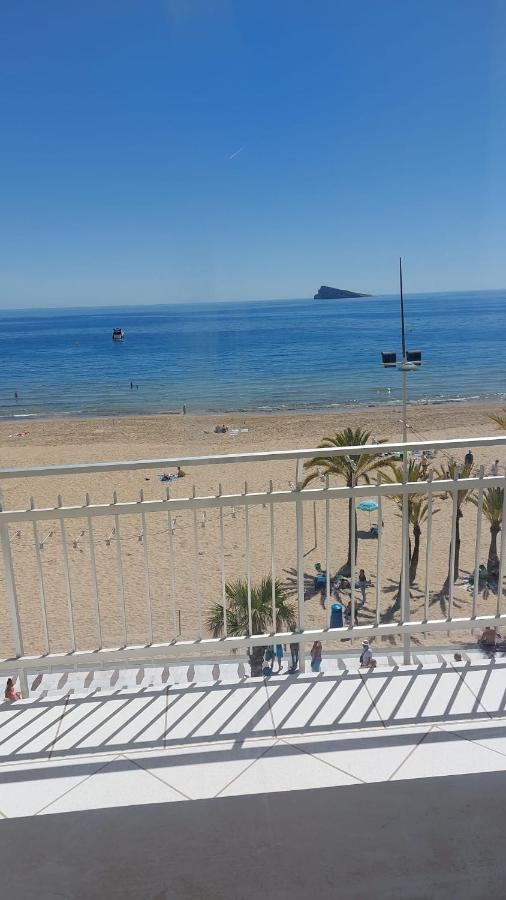 Apartamentos Mar I Vent Benidorm Kültér fotó