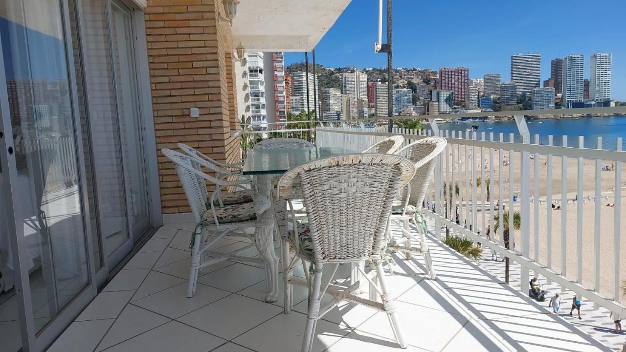 Apartamentos Mar I Vent Benidorm Kültér fotó